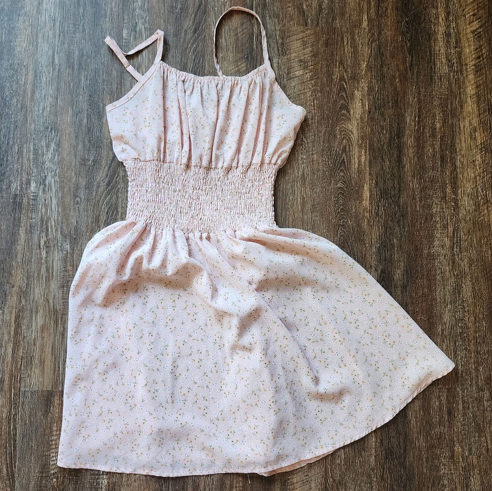 Romwe floral print sundress
